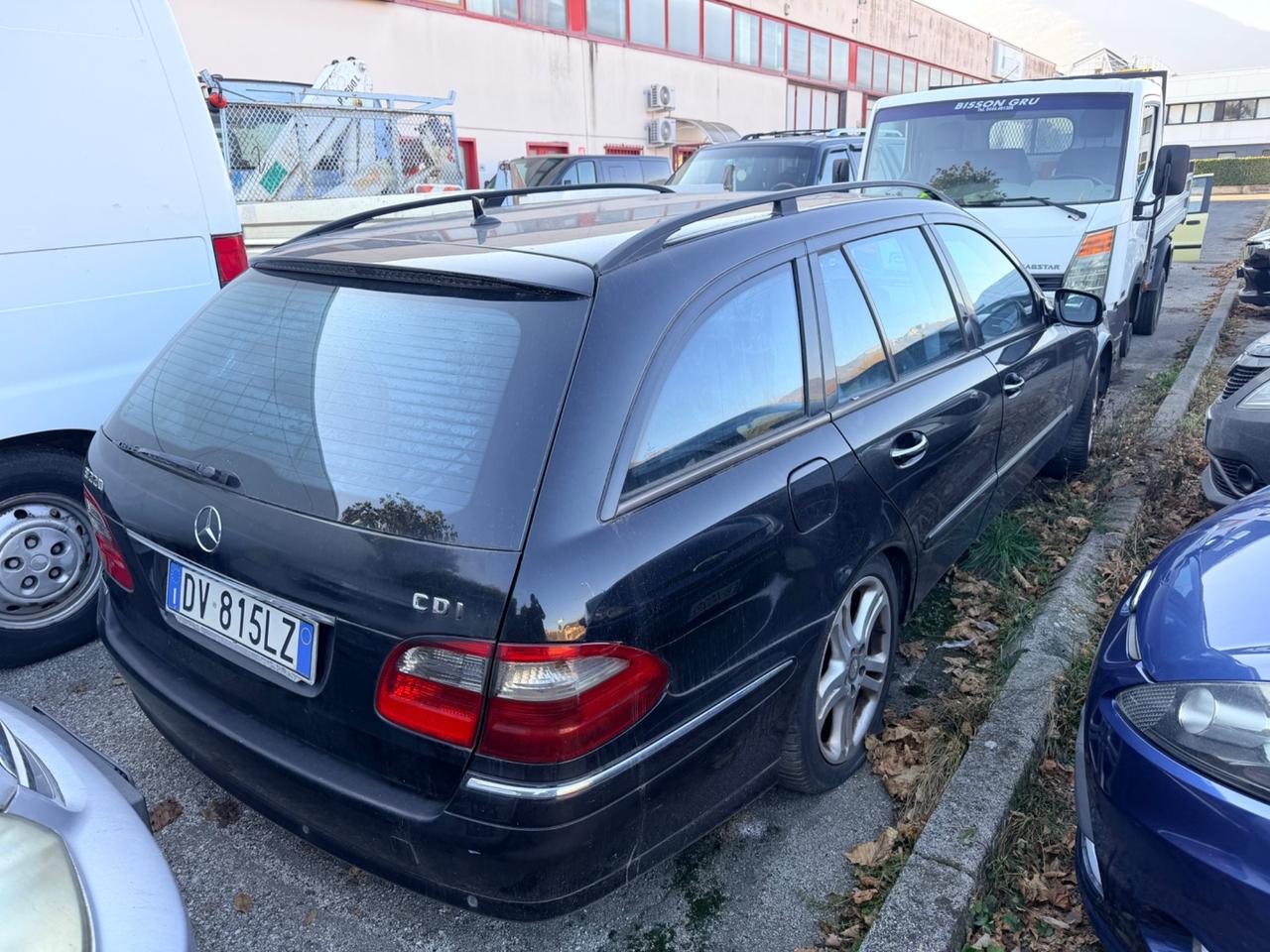 Mercedes E220 CDI 170cv M.O.T.O.R.E R.O.T.T.O!