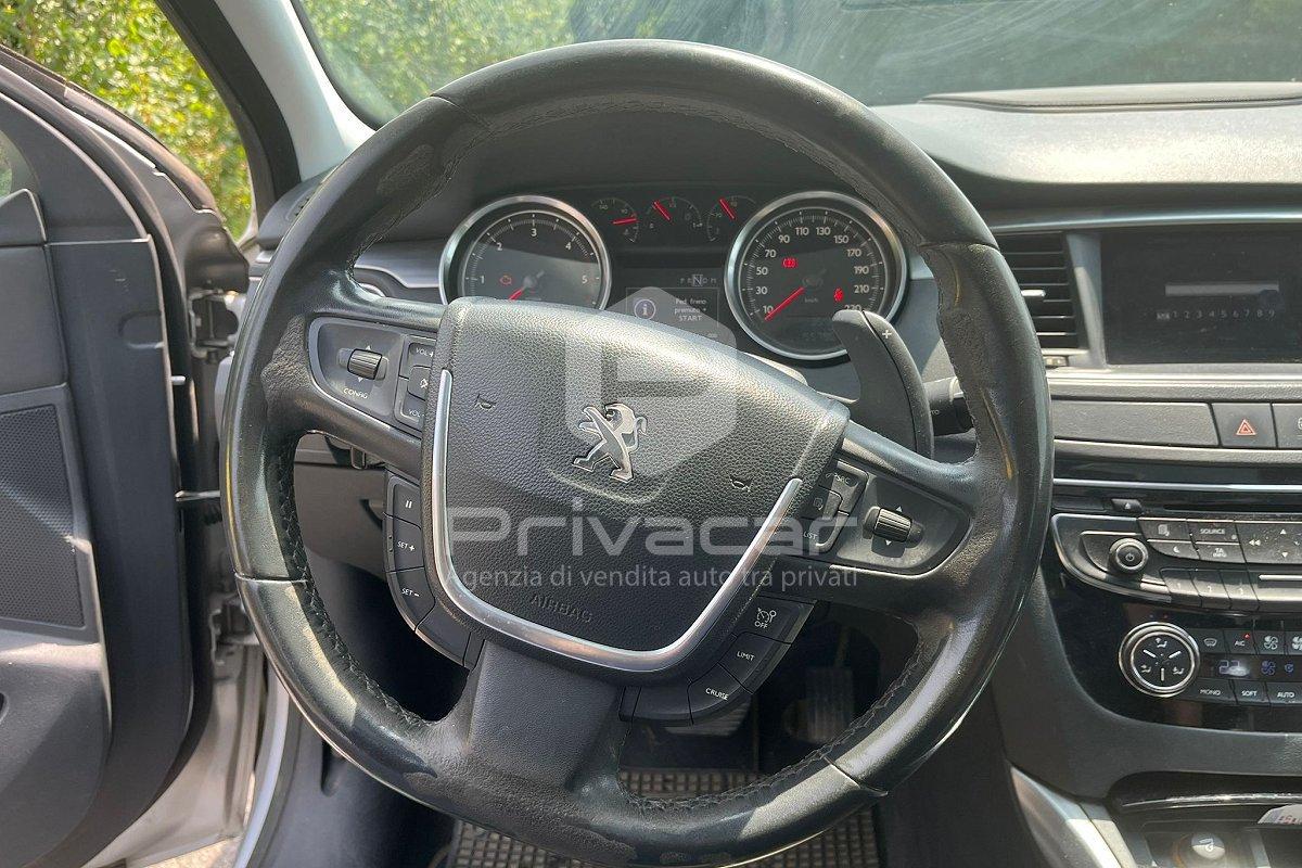 PEUGEOT 508 2.2 HDi 204CV aut. GT