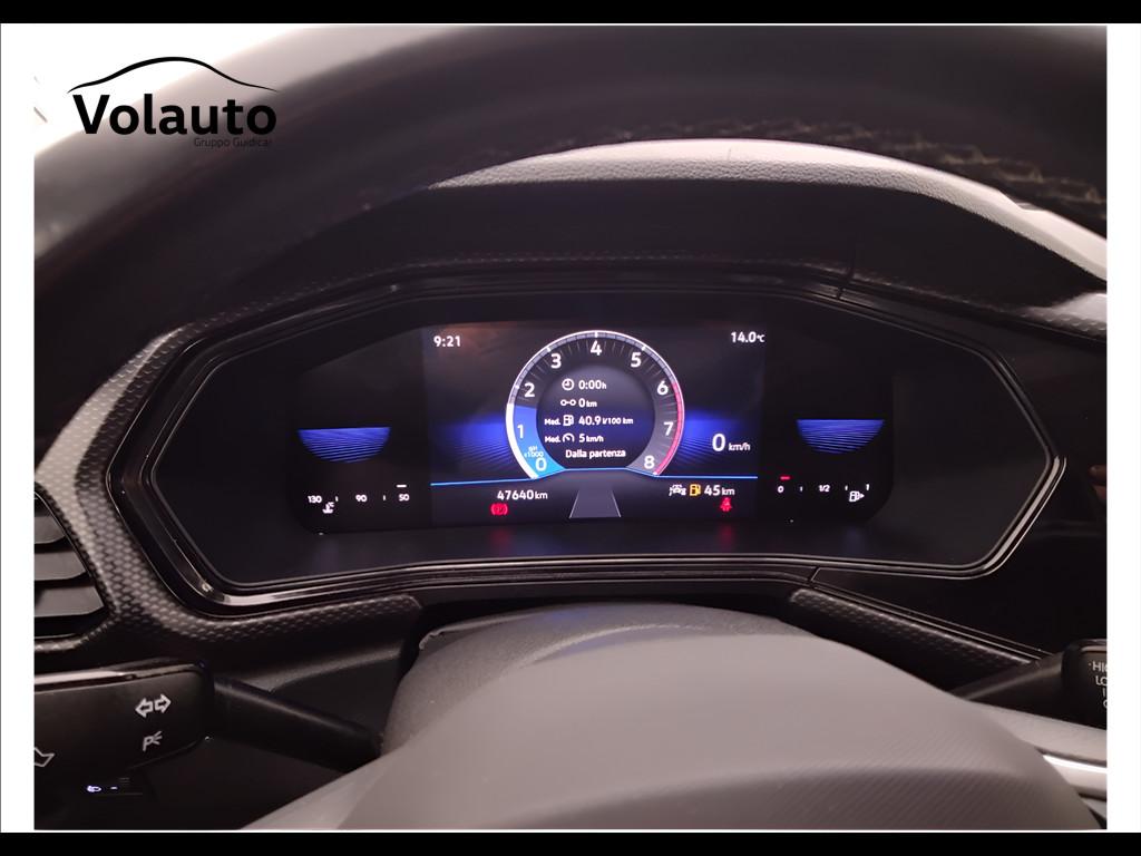 VOLKSWAGEN T-Cross 2019 - T-Cross 1.0 tsi Style 95cv