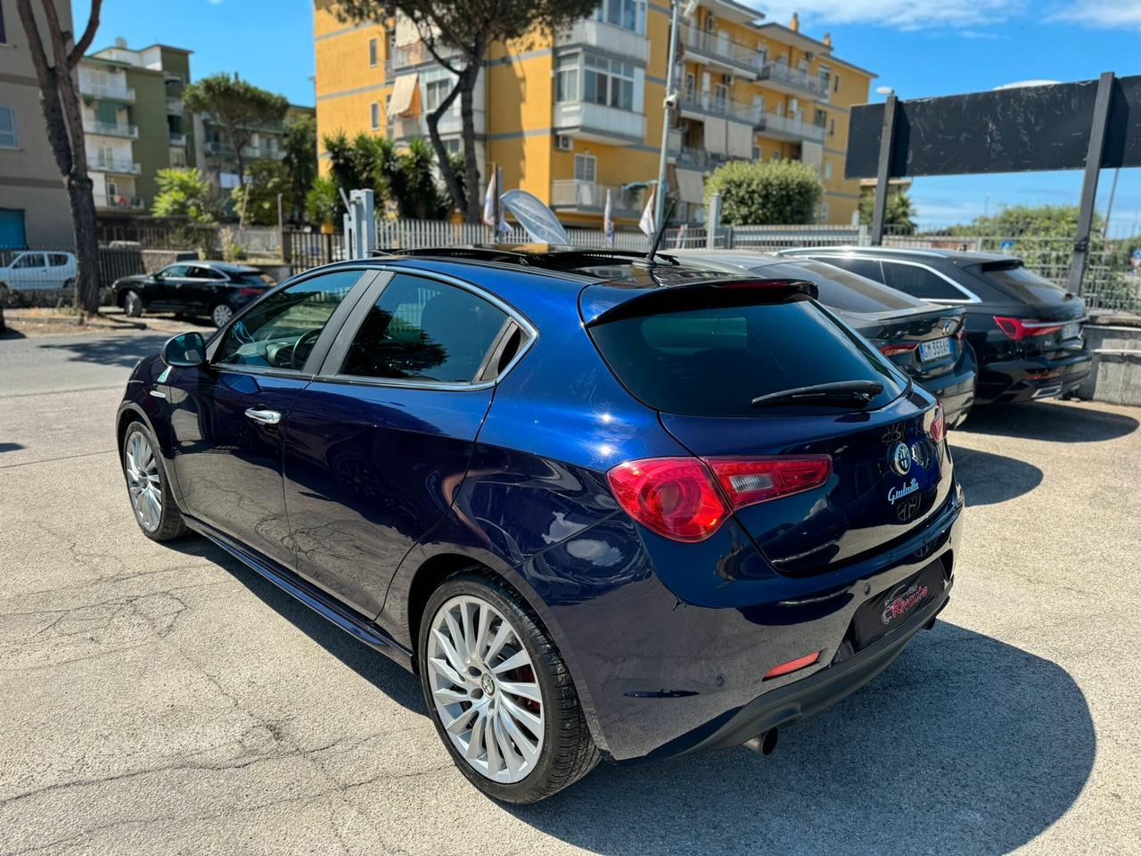 Alfa Romeo Giulietta 1750 TBi Quadrifoglio Verde