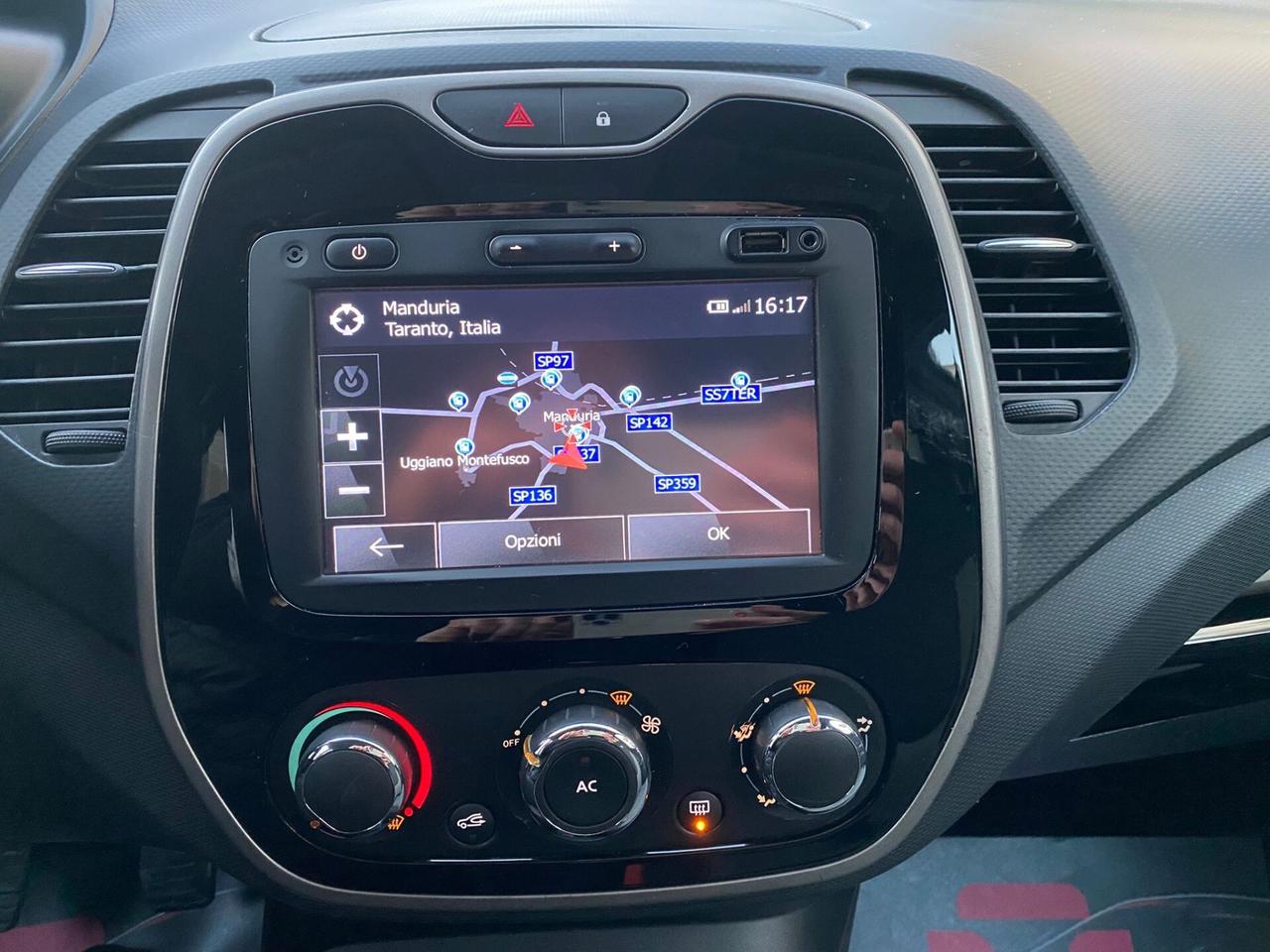 RENAULT CAPTURE 1.5 DCI 90cv ENERGY NAVY 2014