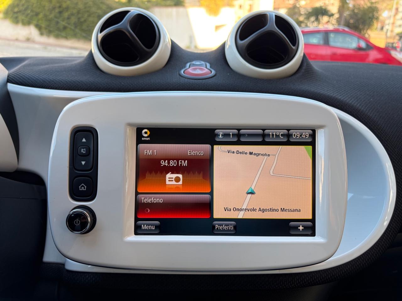 Smart ForFour 1.0 passion unico proprietario !!!