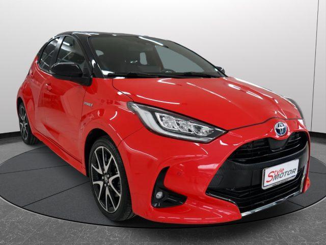 TOYOTA Yaris 1.5 Hybrid 5 porte Premiere Italiana Ufficiale