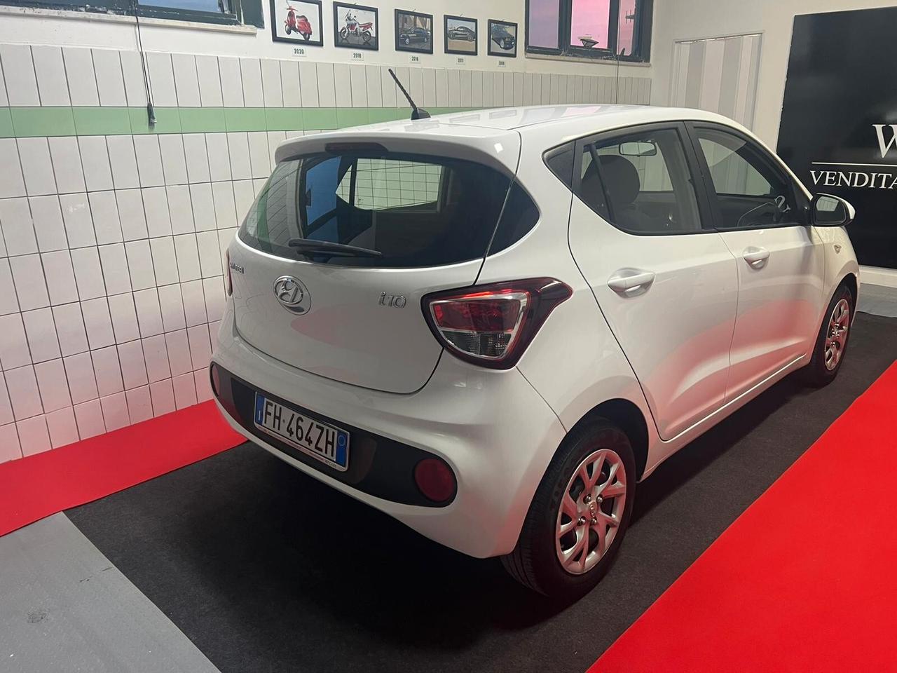 Hyundai i10 1.0 LPGI Econext Login