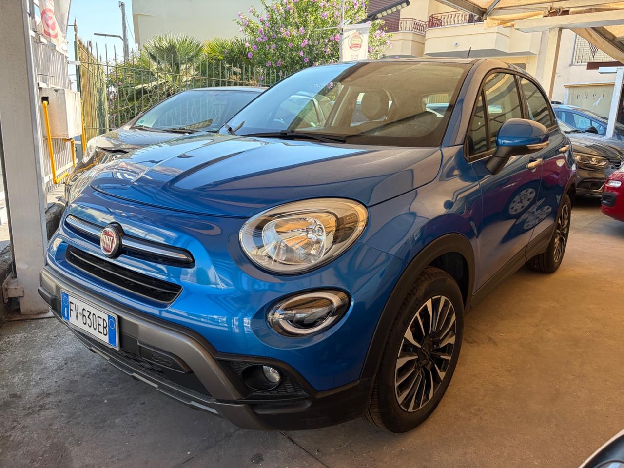 Fiat 500X 1.6 110 CV GPL City Cross