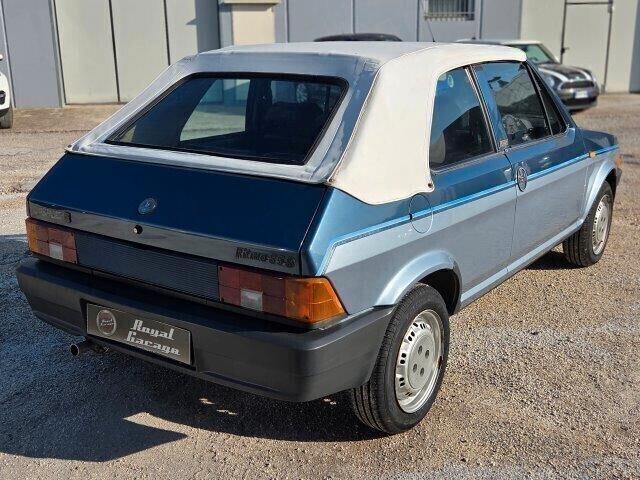 FIAT BERTONE RITMO CABRIOLET 85s PALINURO - SERVICE BOOK -