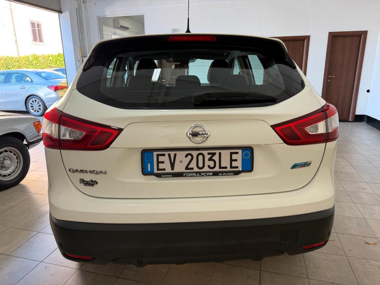 Nissan Qashqai 1.5 dCi DPF Acenta 2014 OK NEOPATENTATI