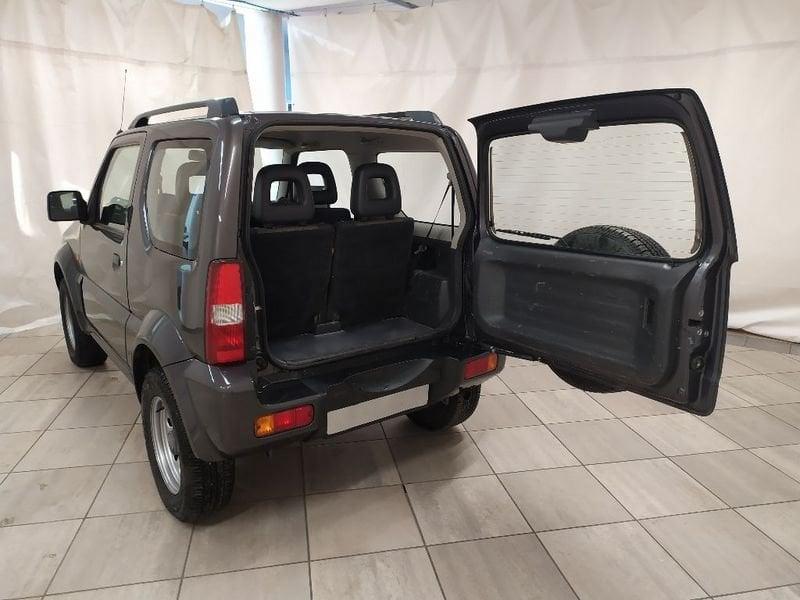 Suzuki Jimny 1.3 vvt JLX 4wd E5