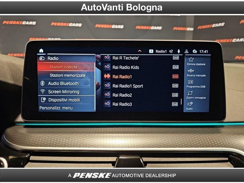 BMW Serie 5 520d 48V xDrive Touring Msport