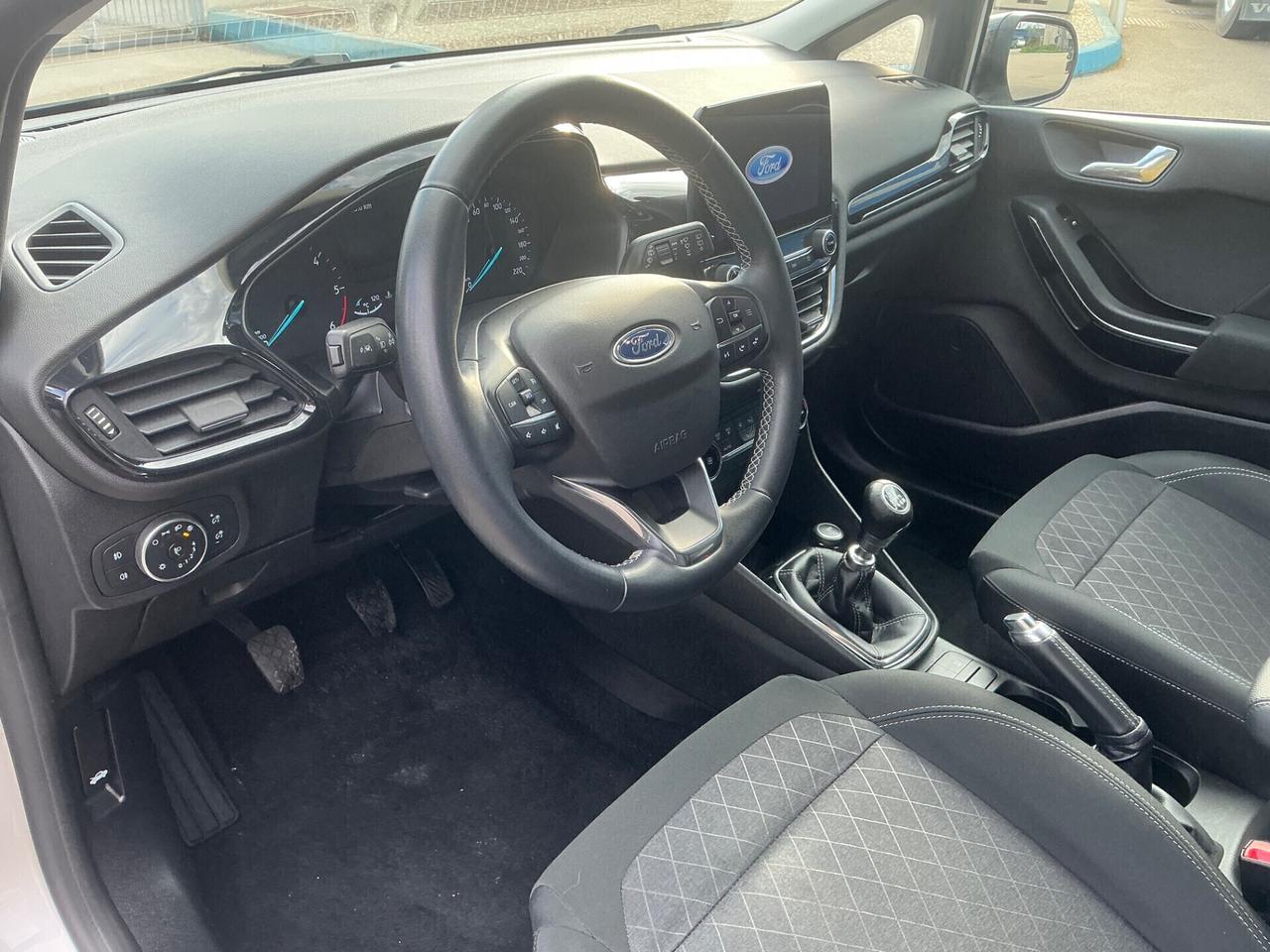 Ford Fiesta 1.5 TDCI 85 CV ACTIVE -2019