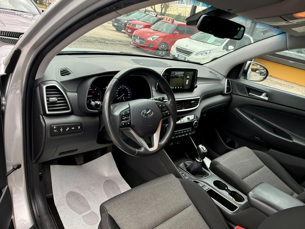 " DA VETRINA " Hyundai Tucson 1.6 CRDi 136CV X