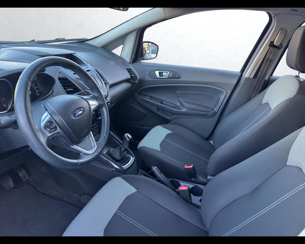 FORD EcoSport - 1.0 EcoBoost 125 CV Titanium