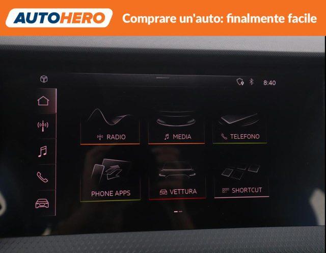 AUDI A1 SPB 35 TFSI S tronic Admired