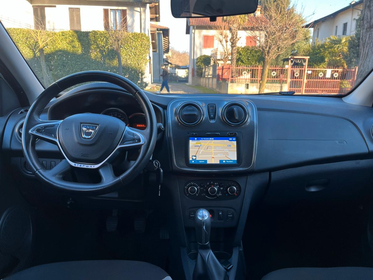 Dacia Sandero Stepway 1.5 Blue dCi 95 CV Comfort