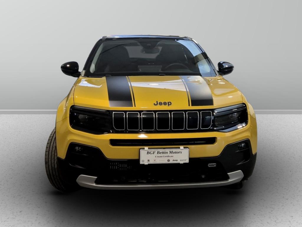 Jeep Avenger 1.2 turbo Summit fwd 100cv