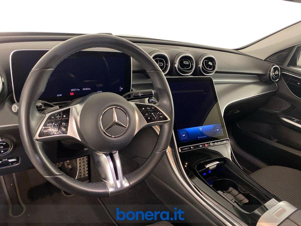 Mercedes Classe C Station Wagon All-Terrain 220 d Mild hybrid Advanced 4Matic 9G-Tronic