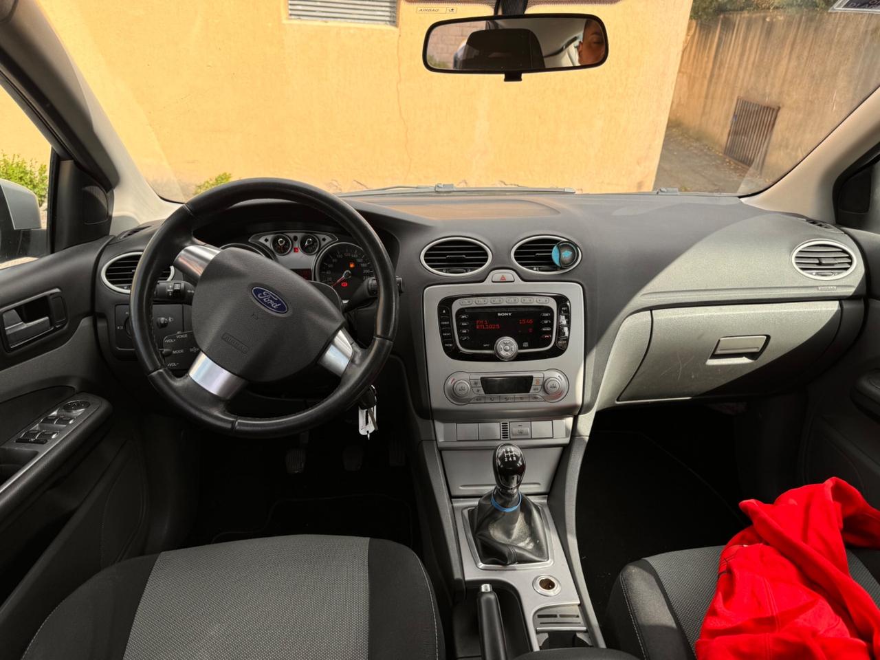 Ford Focus 1.6 TDCi (110CV) 5p. Ikon DPF
