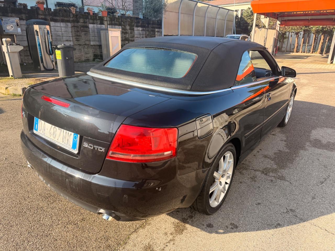 AUDI A4 3.0TDI CABRIO 4x4 km solo 153mila