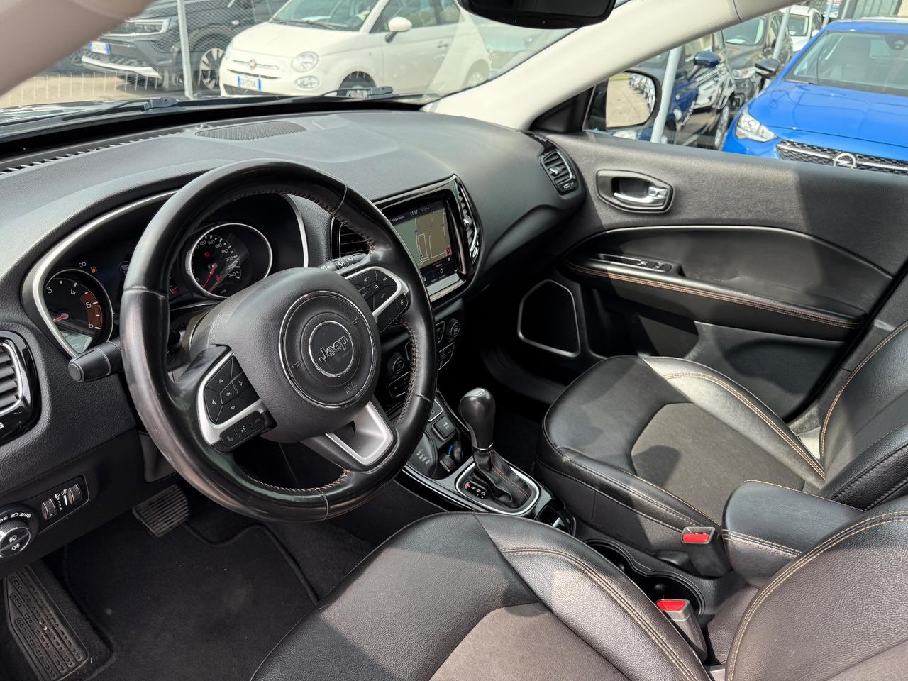 Jeep Compass 2.0 140 Cv 4WD Limited Automatica Full