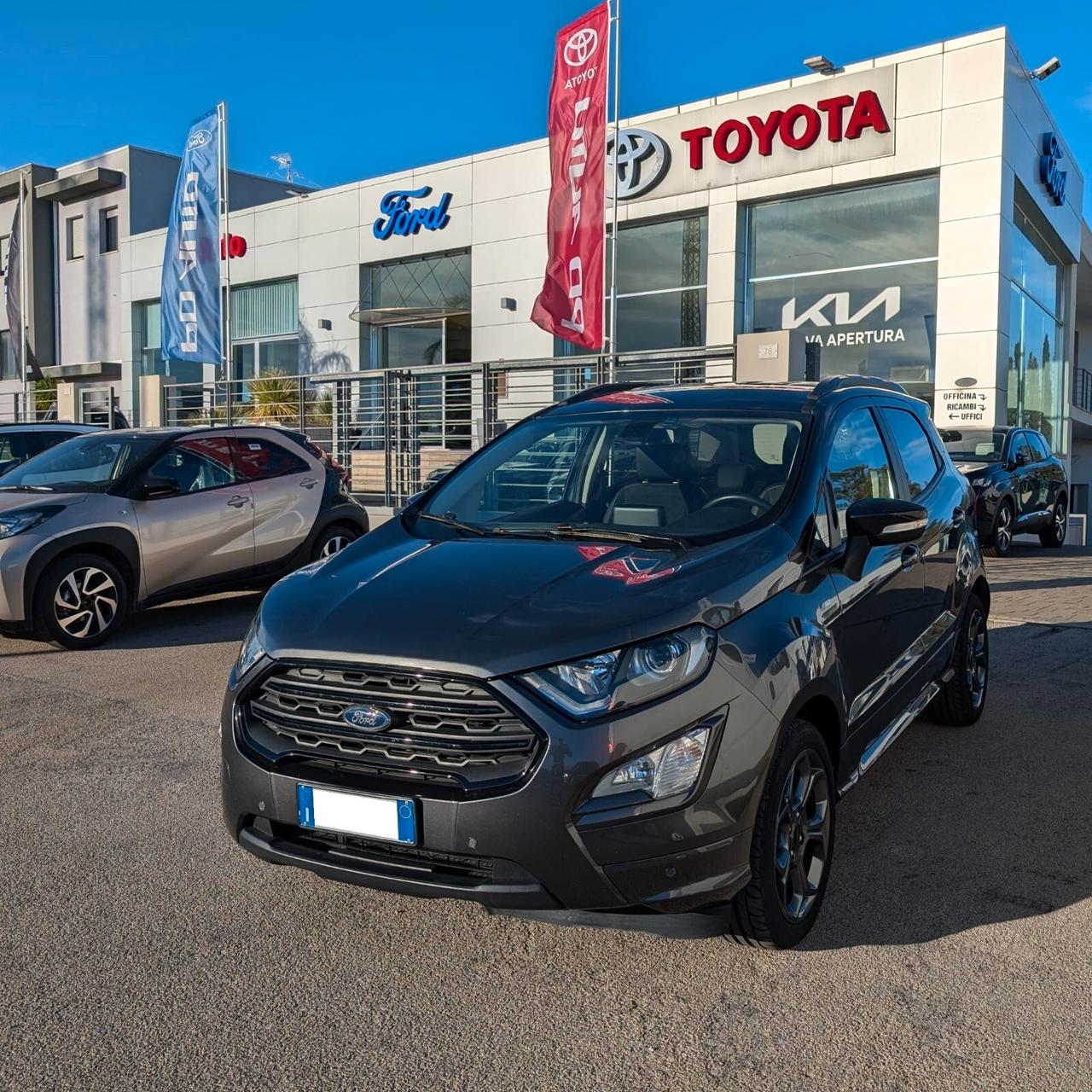 Ford EcoSport 1.5 Ecoblue 100 CV Start&Stop ST-Line