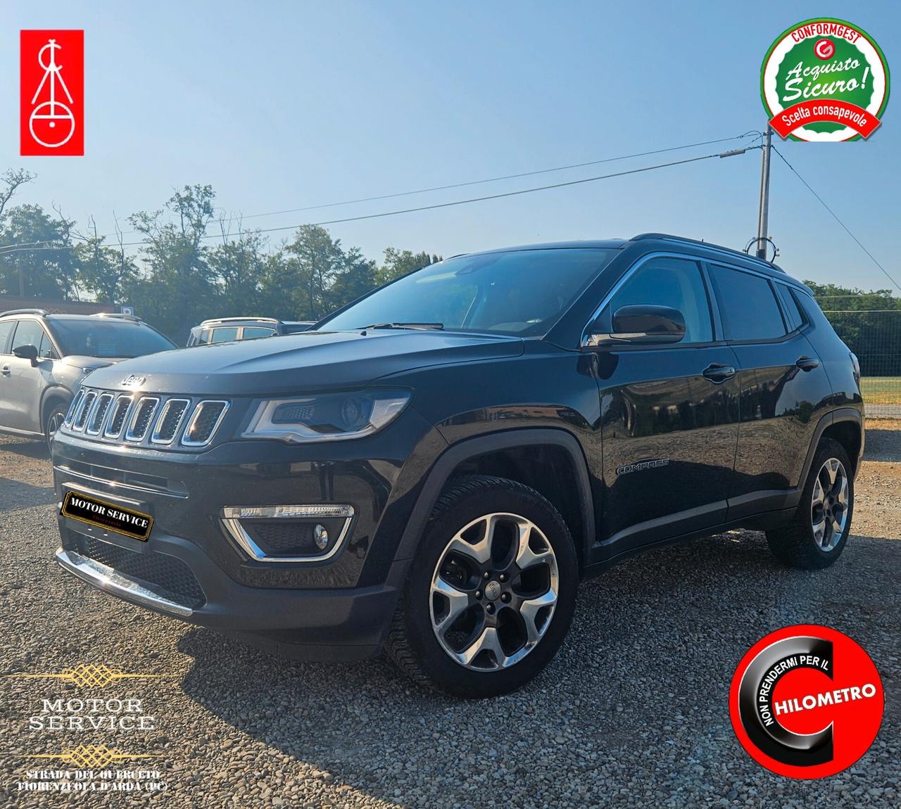 Jeep Compass 2.0 4x4 AUT. Limited pochi km documentati