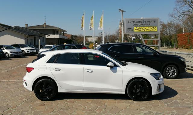 AUDI A3 SPB 30 TFSI MHEV S tronic Business Advanced