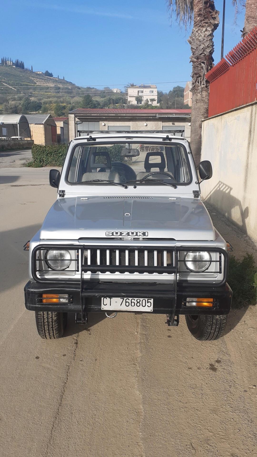 Suzuki SJ 410 SJ410 Cabriolet Sport