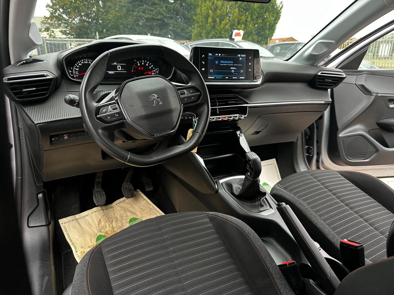 Peugeot 208 PureTech 75 Stop&Start 5 porte Active