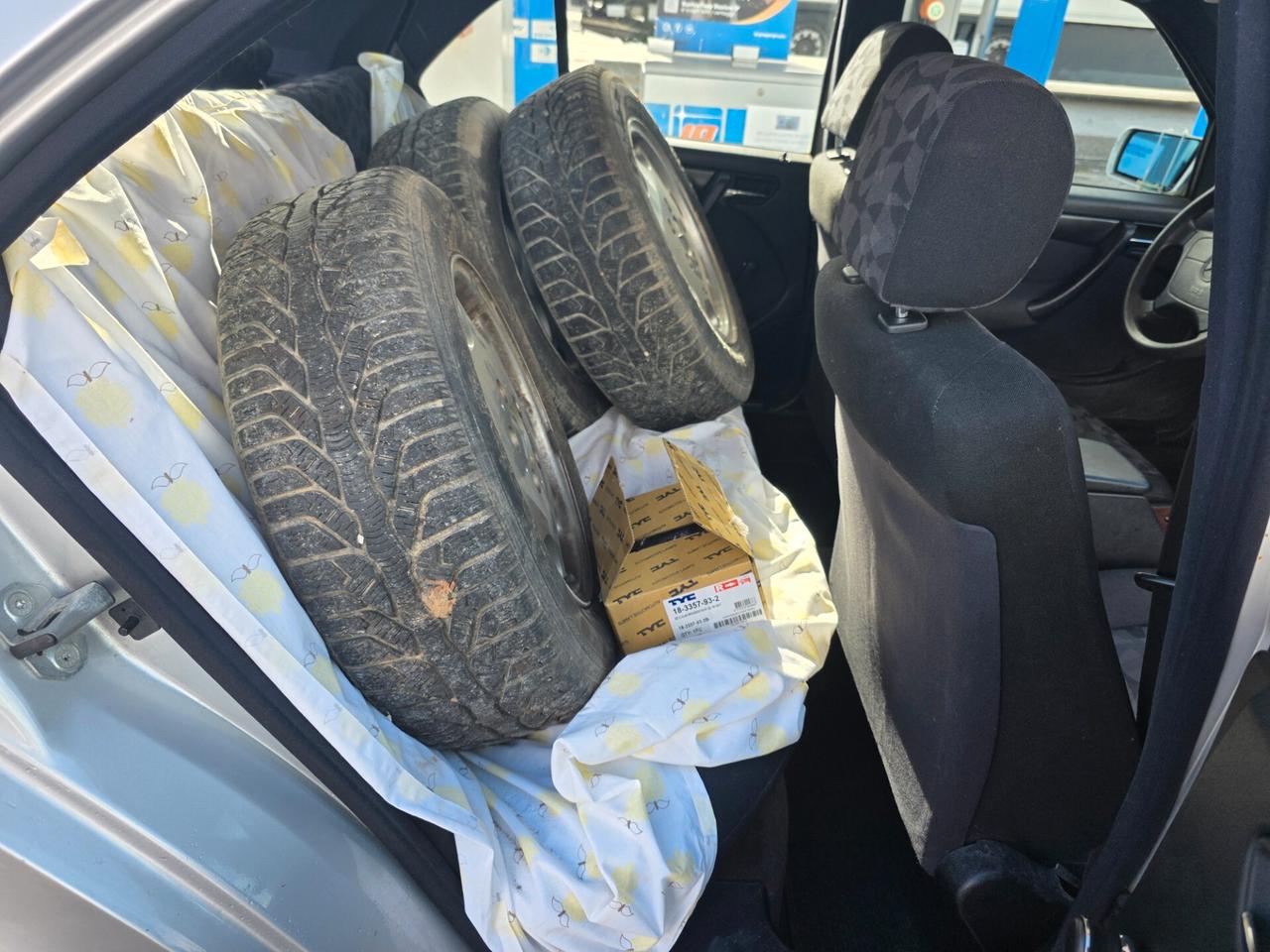 Mercedes-benz C 200 cat Classic con 167.000km Neopatentati ok