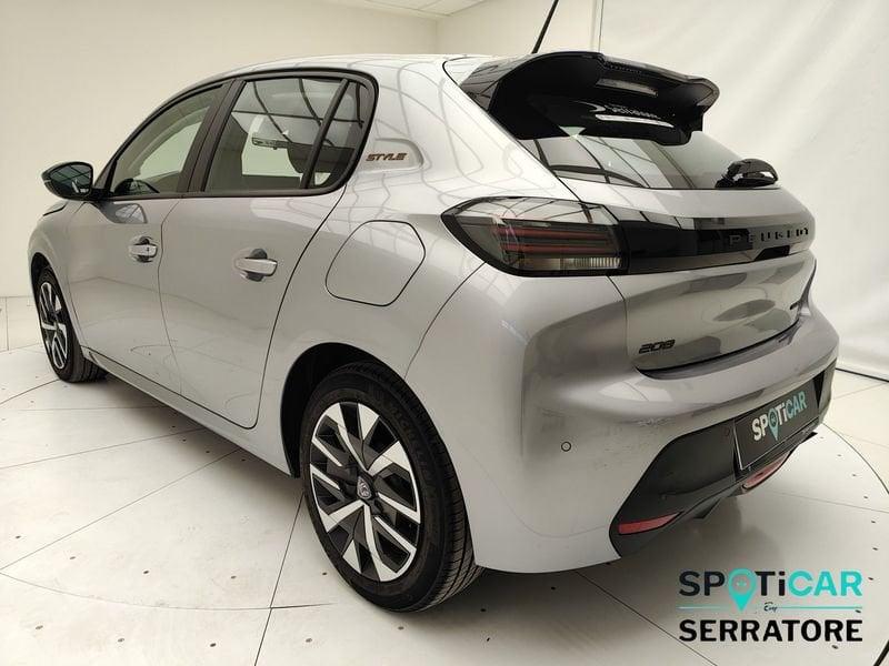 Peugeot 208 NUOVA 1.2 hybrid Style 110cv e-dcs 6