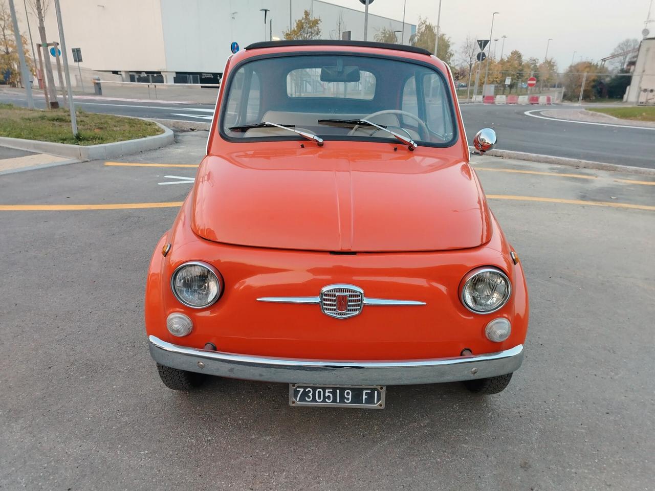 Fiat Cinquecento 500 F 1970