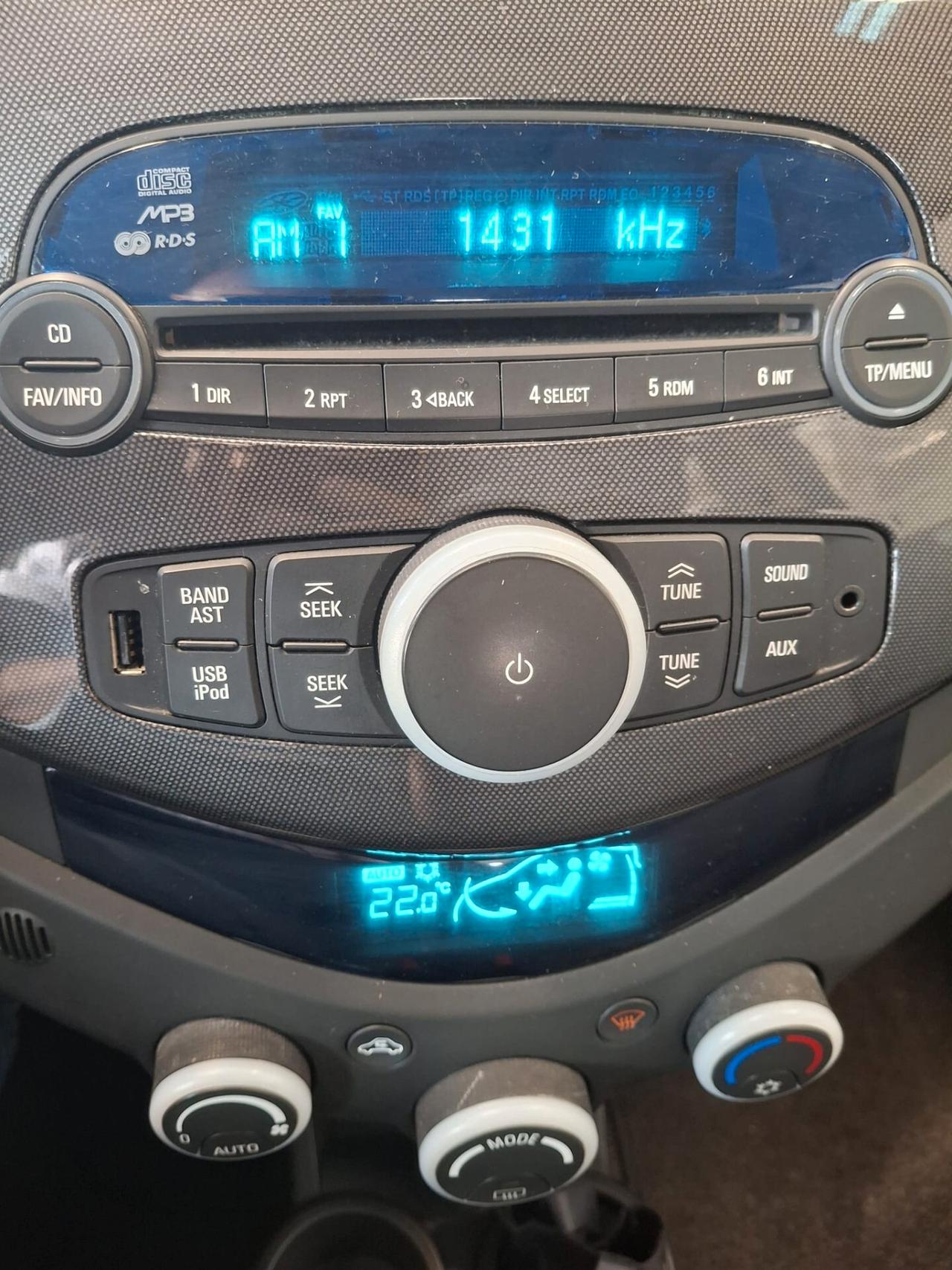 Chevrolet Spark 1.2 LT ecologic Gpl*neopatentati