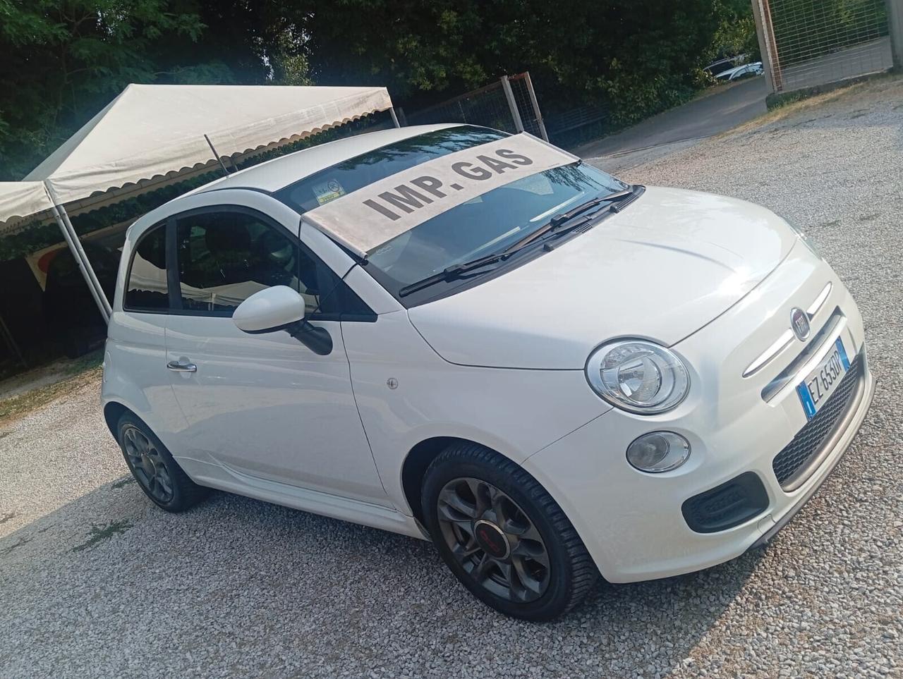 Fiat 500 1.2 SPORT 69CV GPL UNIPRO KM 127815 BEN TENUTA