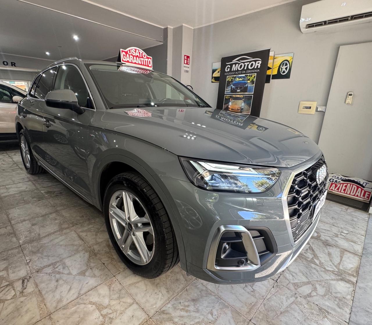 Audi Q5 40 TDI 204 CV quattro S tronic line