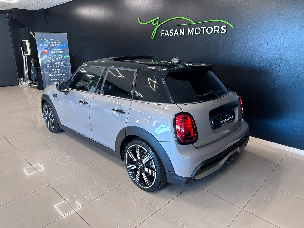 Mini 5 Porte Cooper S Yours 2.0 Twin Power Turbo