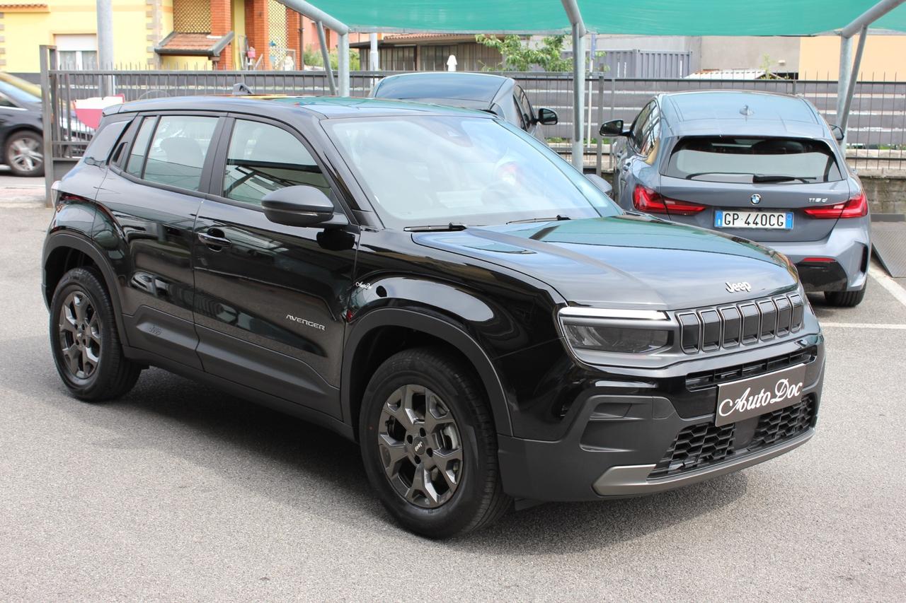 Jeep Avenger 1.2 Turbo Longitude SENSORI -NEOPATENTATI - DIVERSE COLORAZIONI