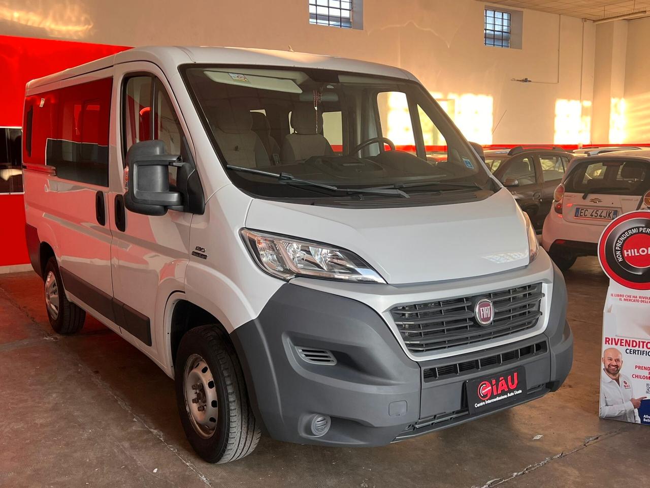 Fiat Ducato 30 2.3 MJT 130CV PC-TN Panorama