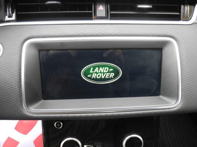 LAND ROVER Range Rover Evoque 2.0D 150cv S AWD Hybrid autom.- UNICA PROPRIETARIA