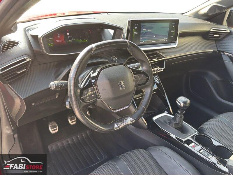 Peugeot 208 1.2 PureTech 100 Cv GT- Line - LED, Navi, Camera, CarPlay ecc