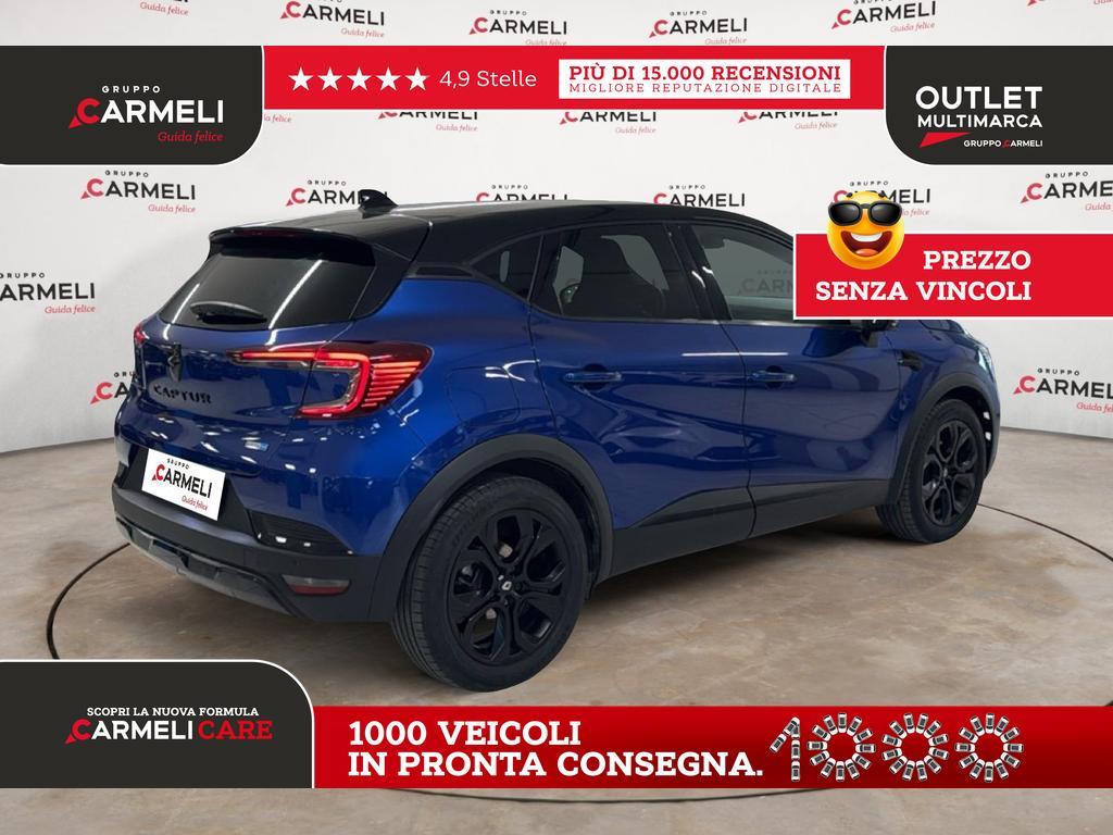 Renault Captur 1.6 Hybrid Rive Gauche E-Tech Auto