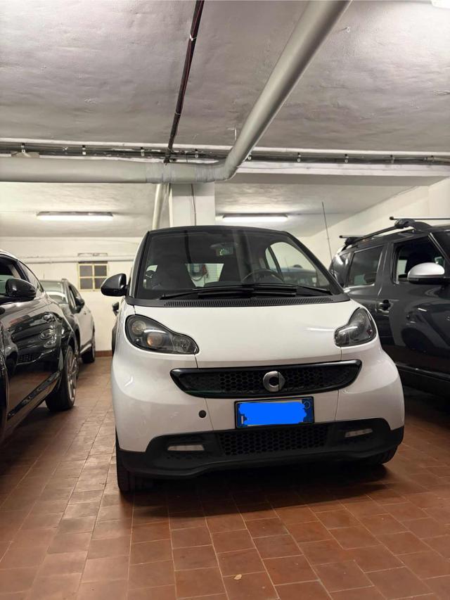 SMART ForTwo 1000 52 kW MHD coupé pulse