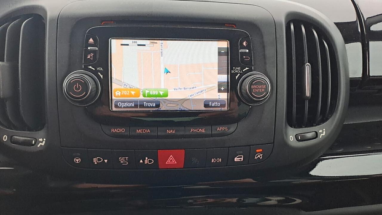 Fiat 500L 1.3 Multijet 95 CV Trekking Euro 6