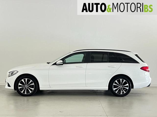 MERCEDES-BENZ C 180 d S.W. Sport *KM REALI*