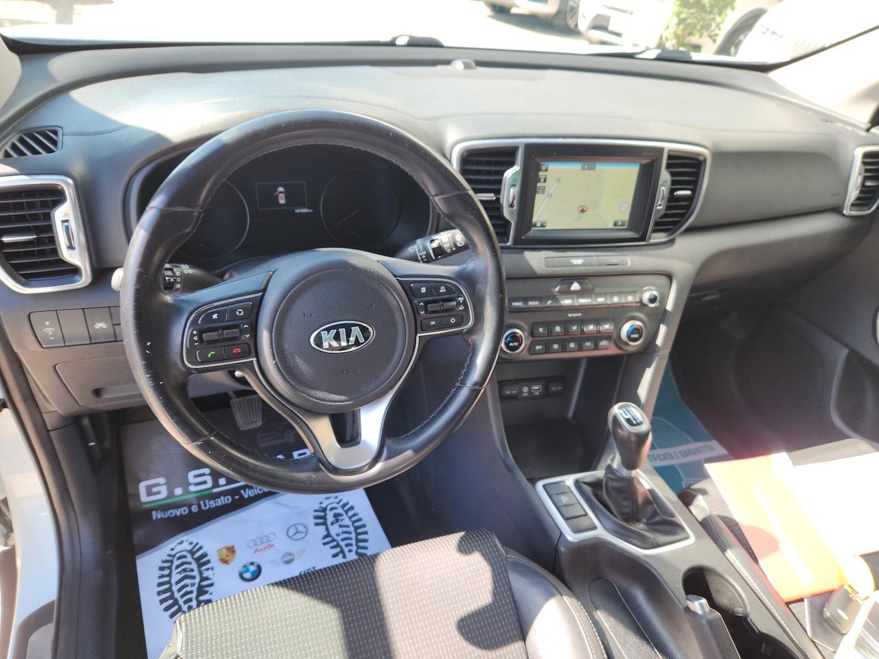 Kia Sportage TETTO APRIBILE