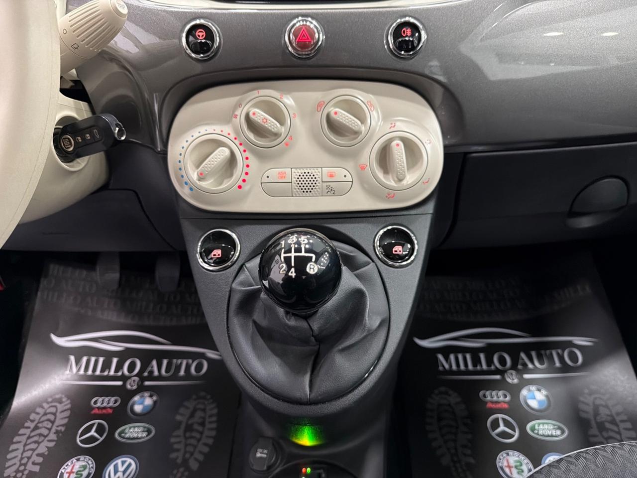 Fiat 500 1.2cc 69cv EasyPower Lounge GPL