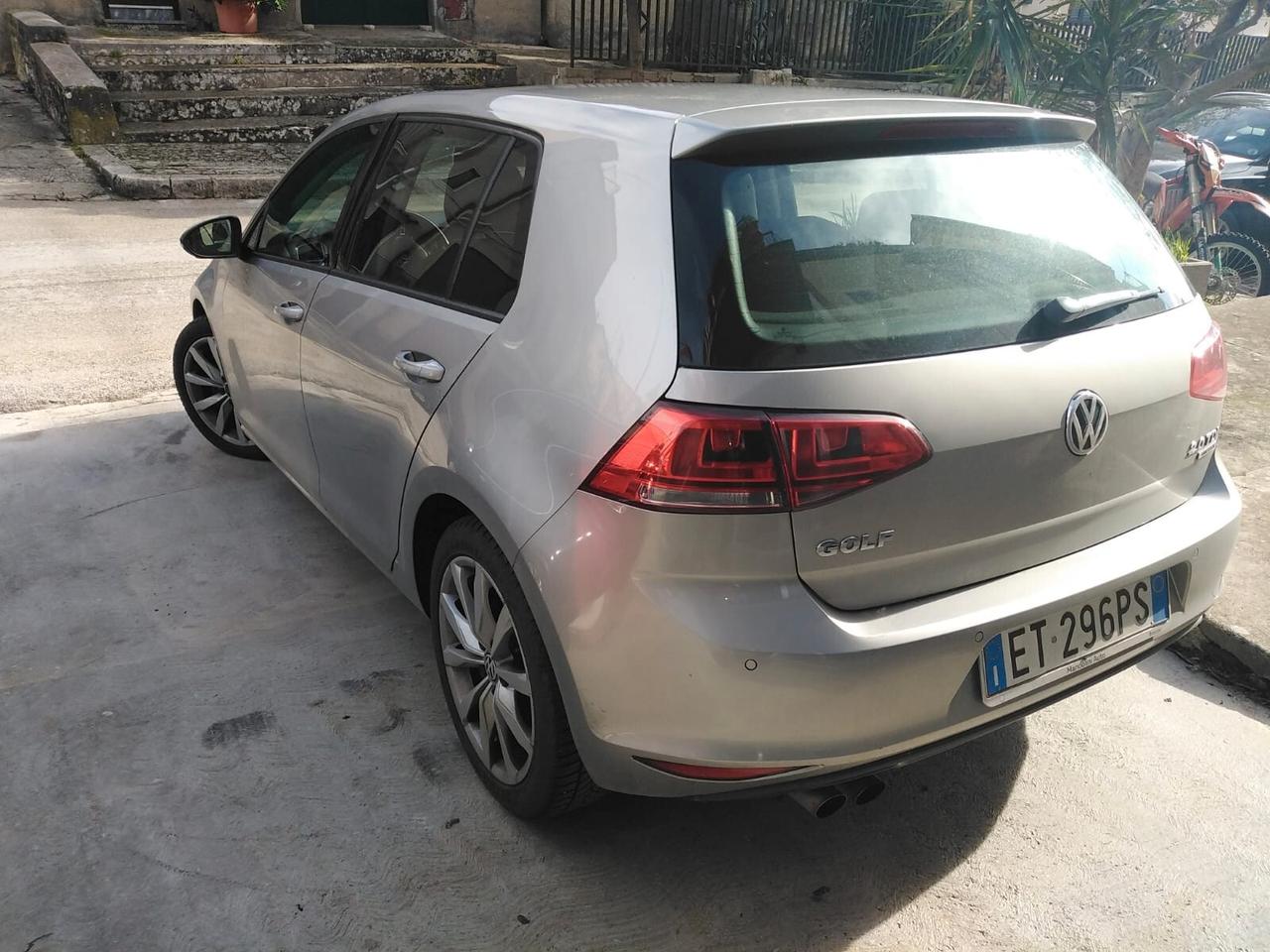 Volkswagen Golf 2.0 TDI 5p. 4MOTION Highline - 2013