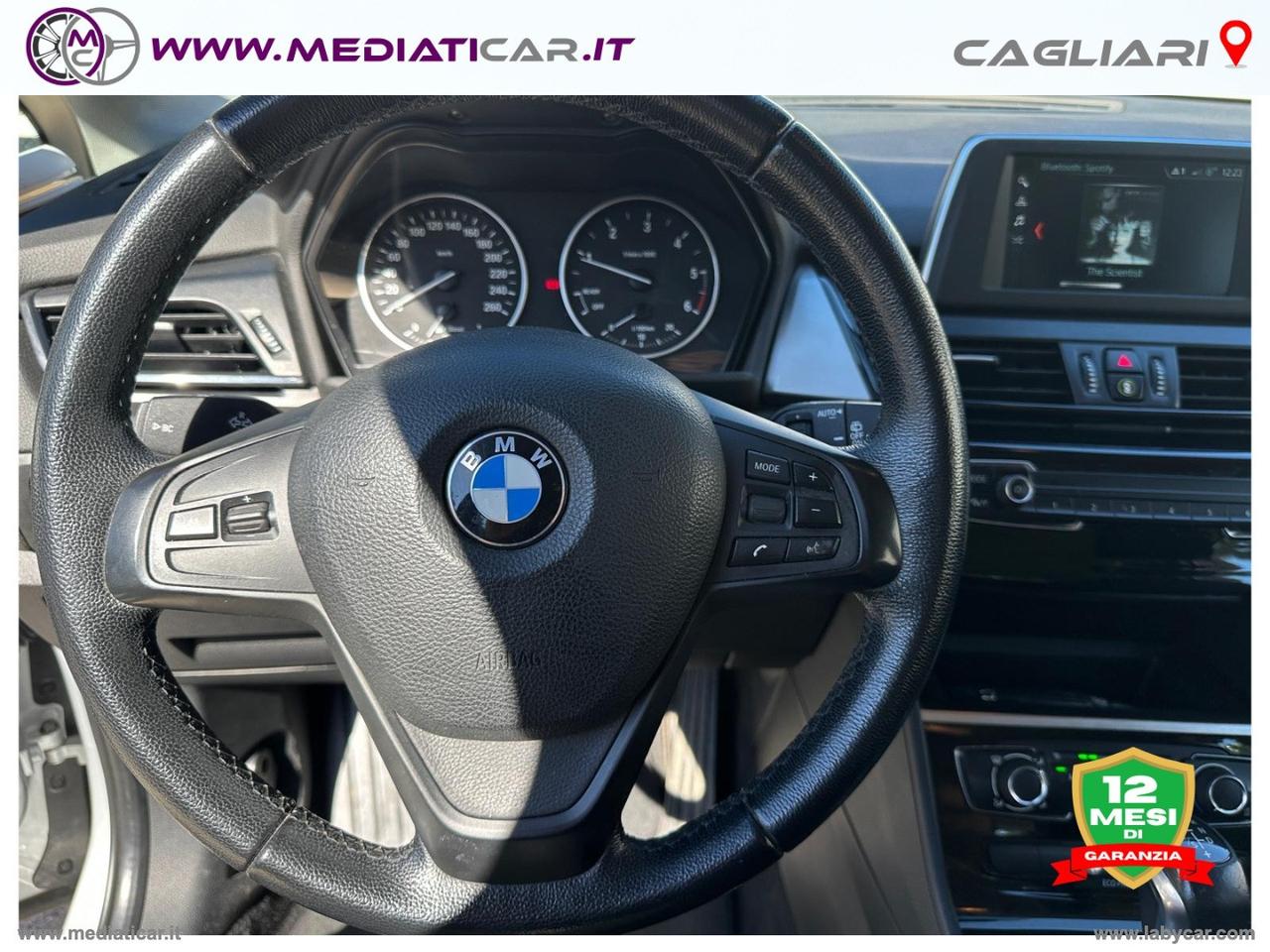 BMW 218d Active Tourer Advantage