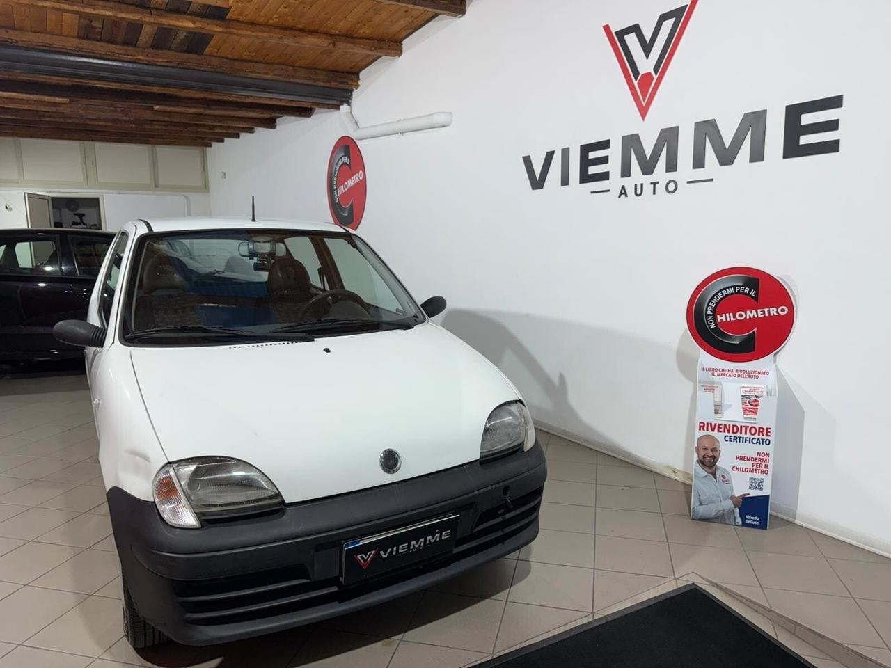 Fiat Seicento 1.1i cat S