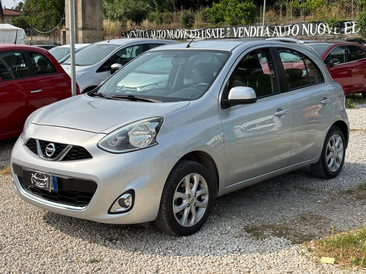 Nissan Micra 1.2 12V 5 porte GPL Eco Acenta
