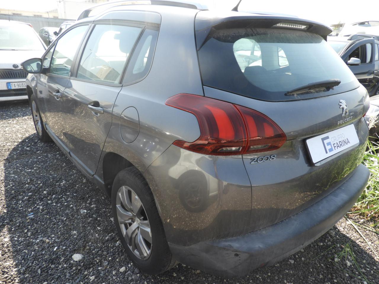 PEUGEOT 2008 - 2008 1.6 bluehdi Allure 100cv my16